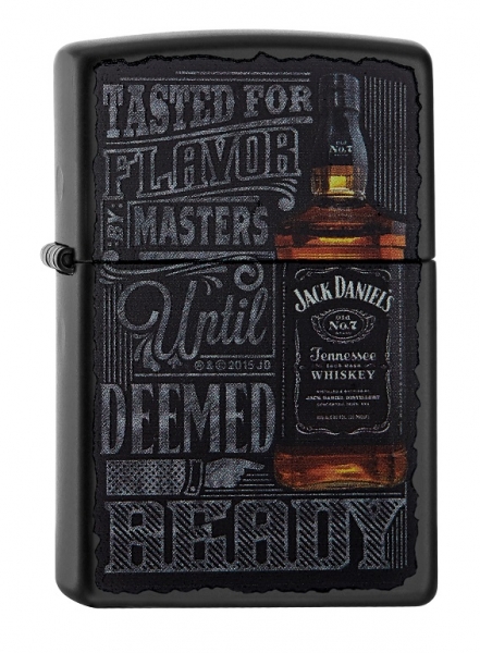 Zippo Feuerzeug 60002093 Jack Daniels